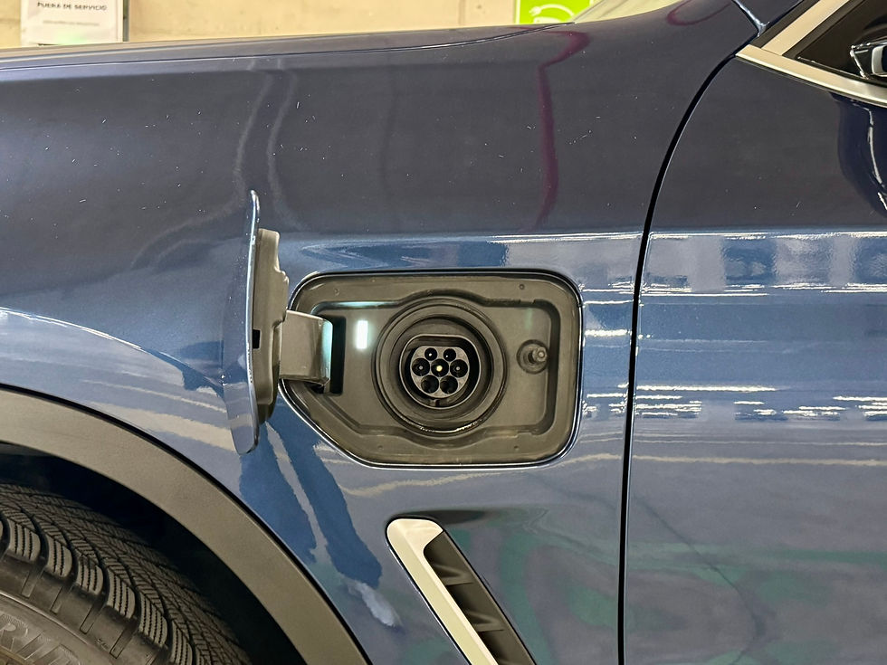 Miniatura: BMW X3 xDrive30e