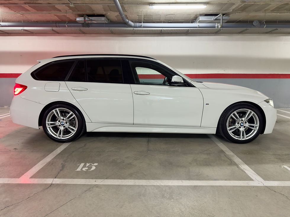 Miniatura: BMW Serie 3 318d Touring