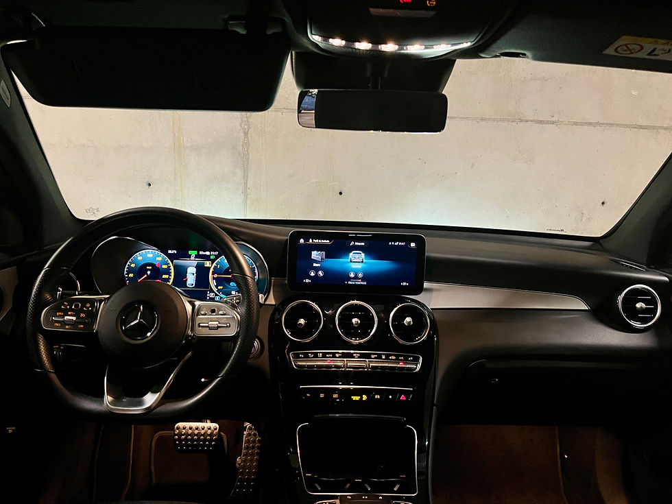 Miniatura: Mercedes-Benz GLC Coupé 300 de 4MATIC