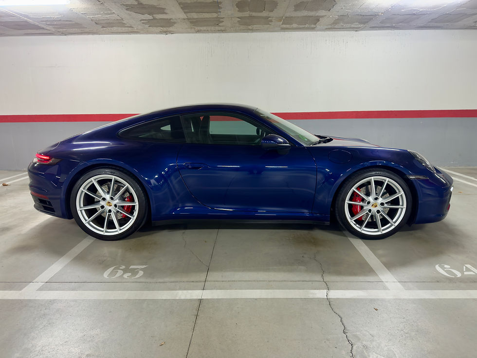 Miniatura: Porsche 911 Carrera 4S