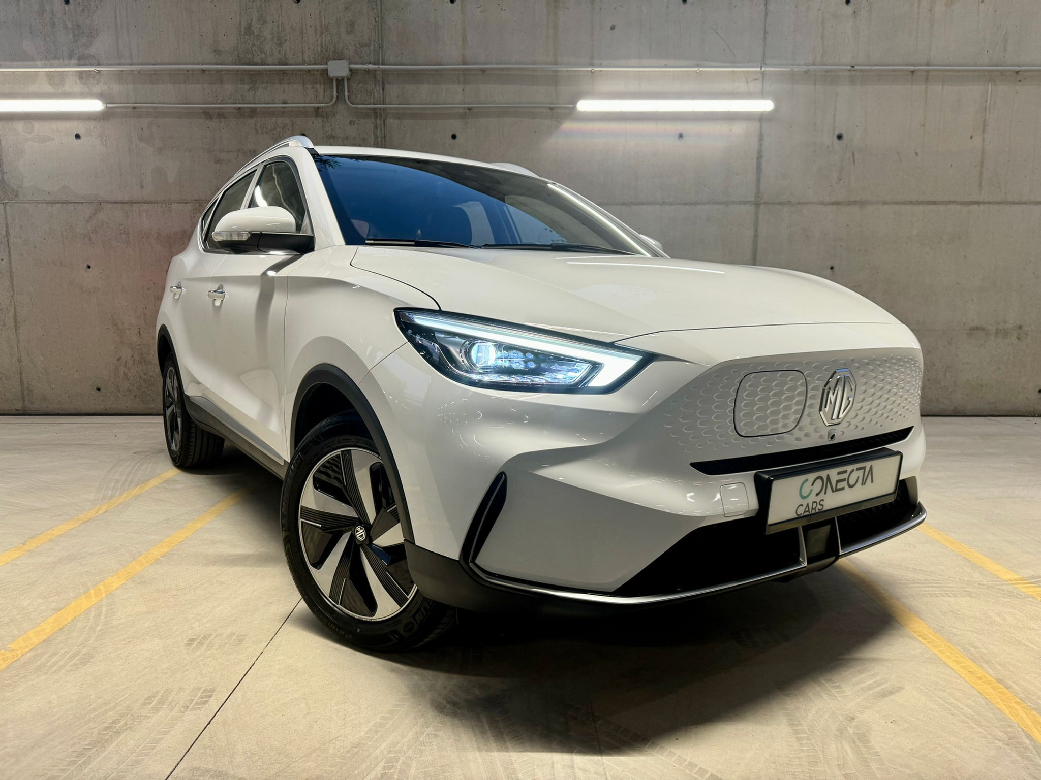 MG ZS EV Luxury Std Range