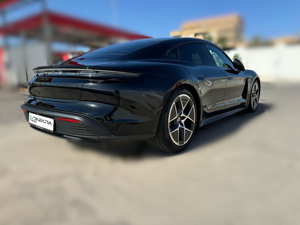 Miniatura: Porsche Taycan 2025