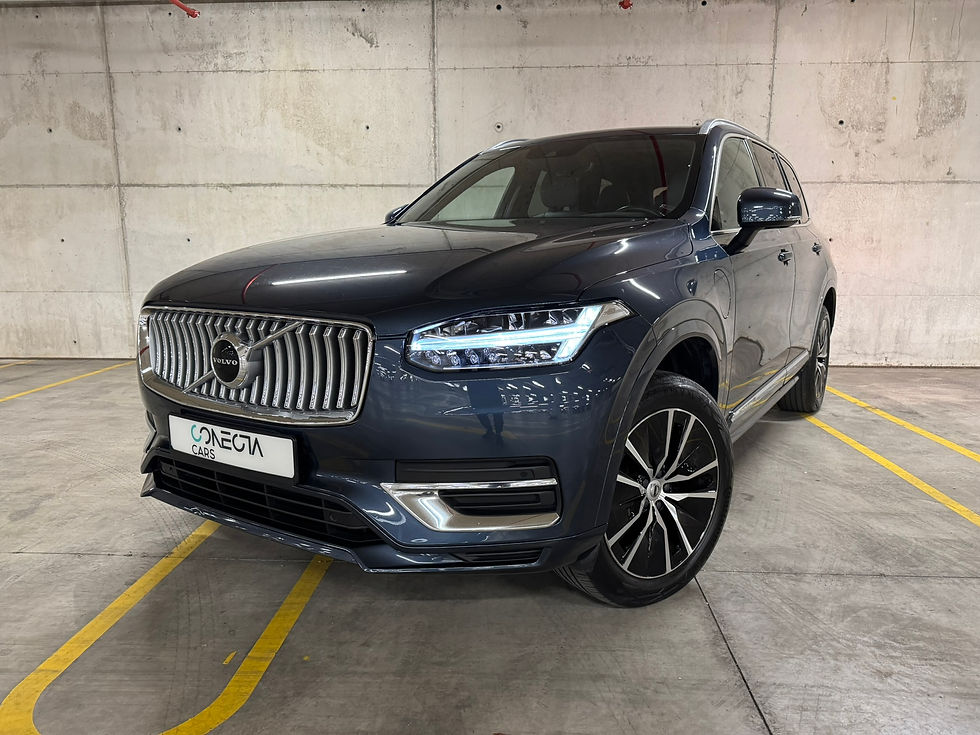 Miniatura: Volvo XC90 T8 Twin Engine Inscription