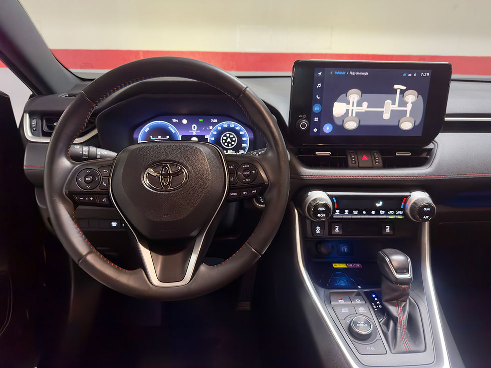 Miniatura: Toyota Rav4 2.5 PHEV Dynamic Bi-Tono