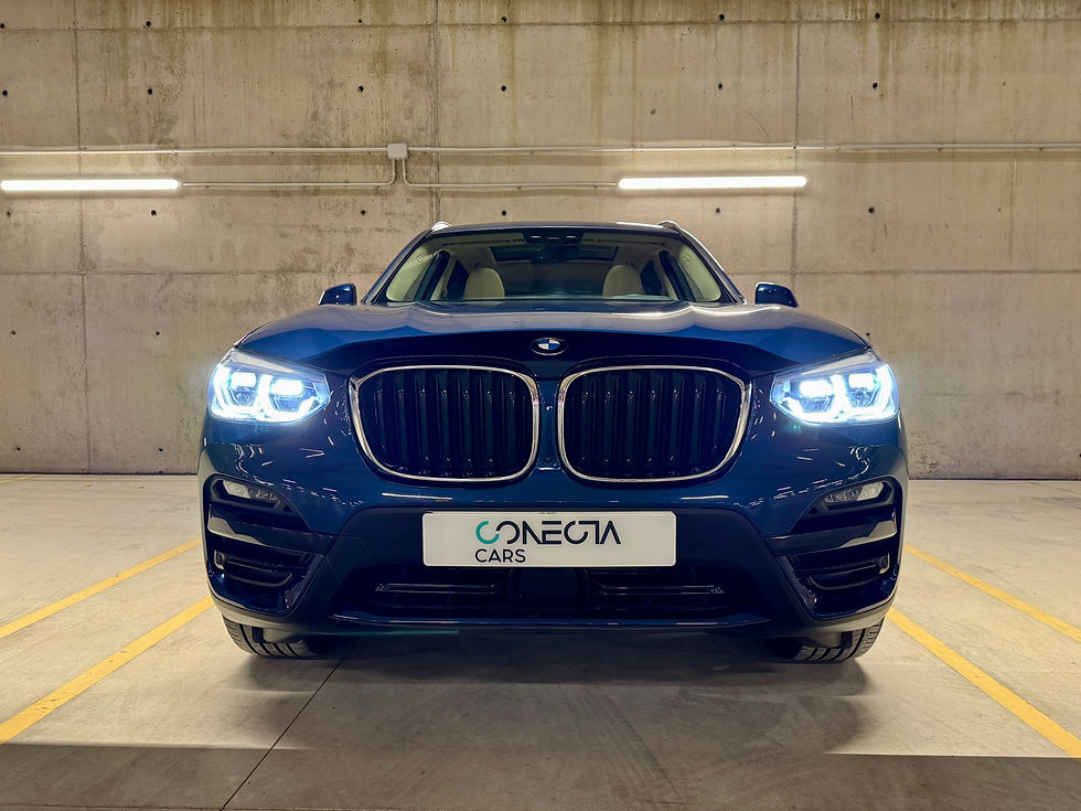 Miniatura: BMW X3 xDrive30e