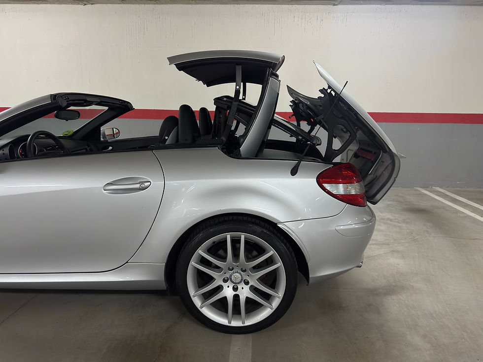 Miniatura: MERCEDES-BENZ Clase SLK SLK 200 K Sport Limited