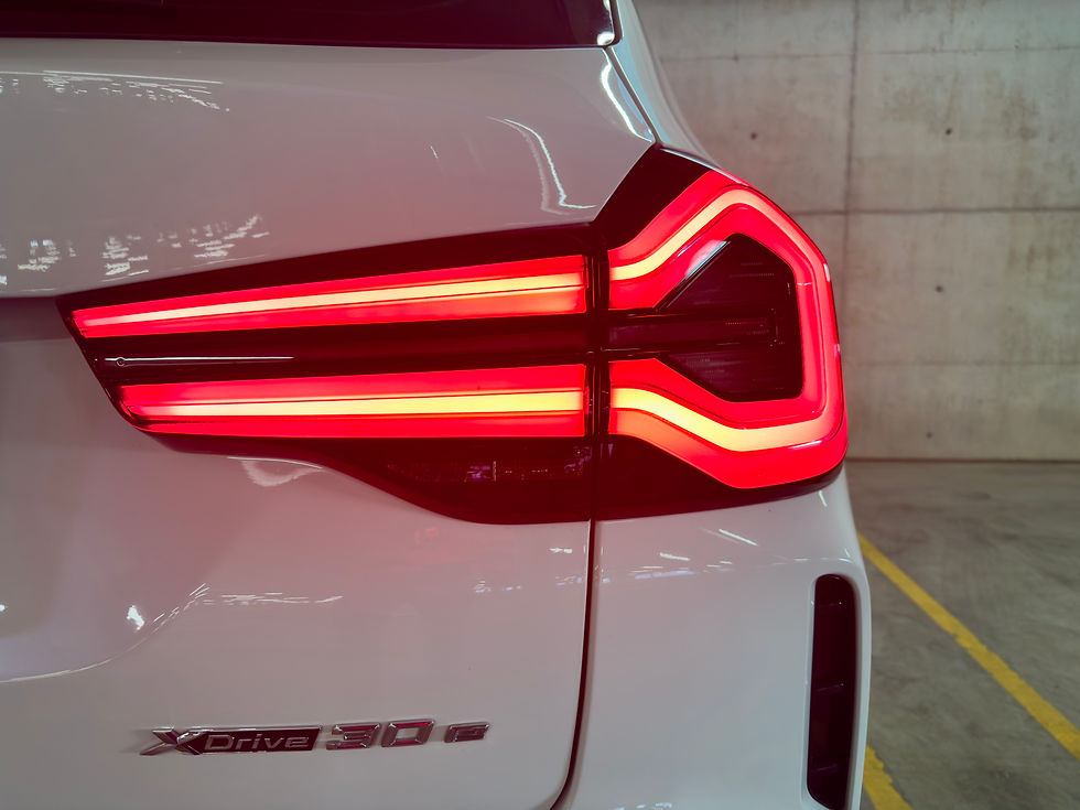 Miniatura: BMW X3 xDrive30e M Line