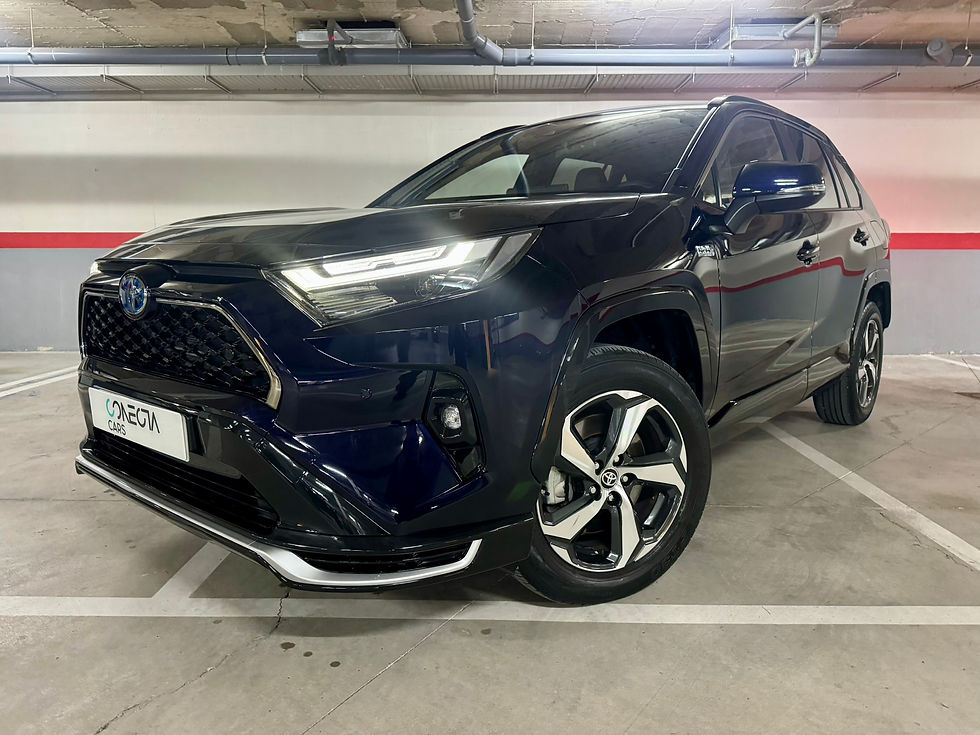 Miniatura: Toyota Rav4 2.5 PHEV Dynamic Bi-Tono
