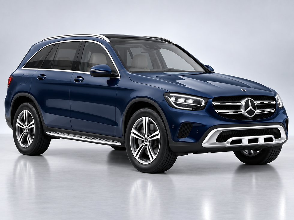 Miniatura: Mercedes-Benz GLC 300 de 4MATIC