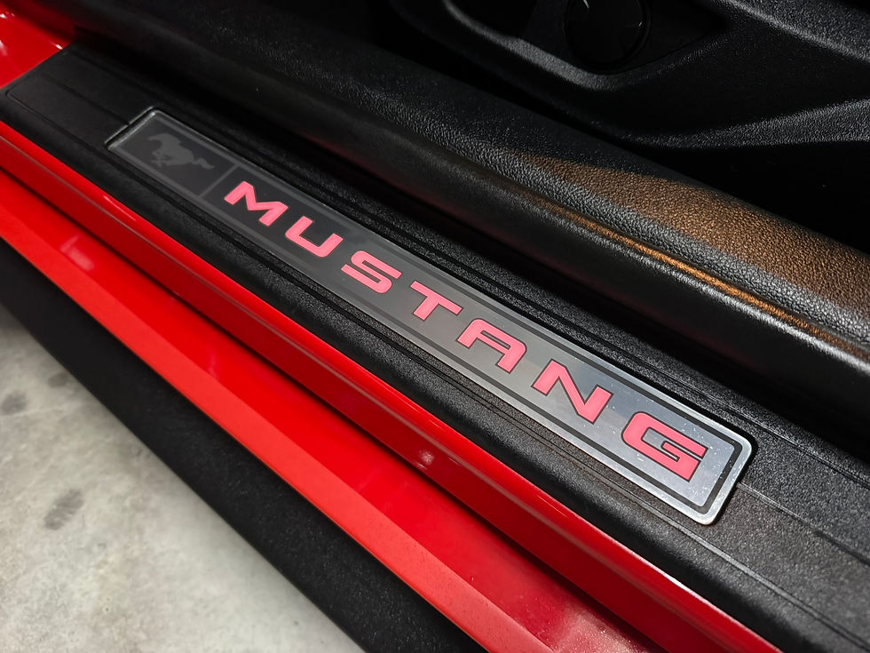 Miniatura: Ford Mustang V8 5.0 Coupé