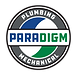 Paradigm plumbing logo