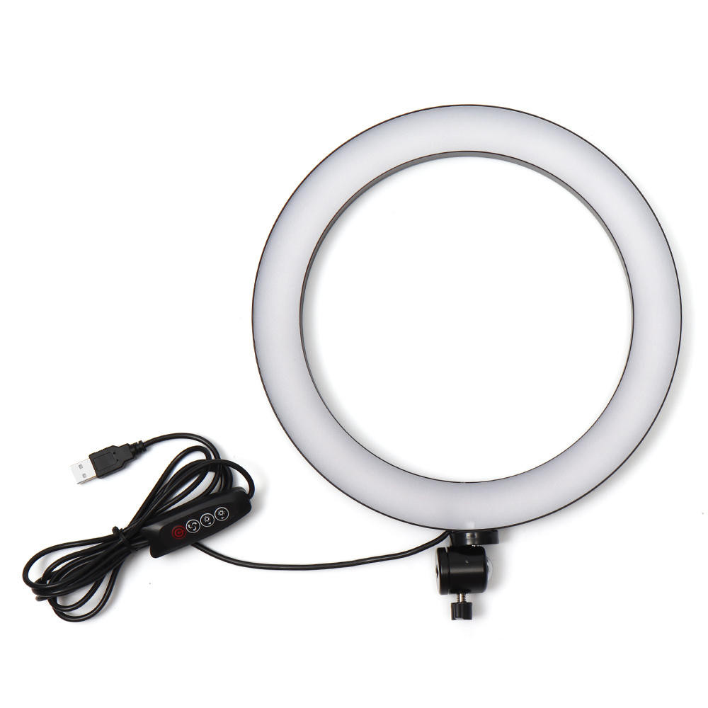 Light ring Streaming Studio from home