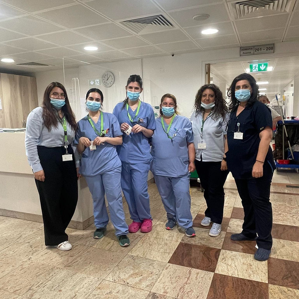 Παγκόσμια Ημέρα Νοσηλευτών