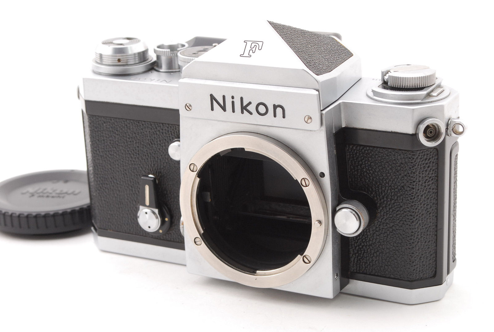 Nikkon F + View Finder