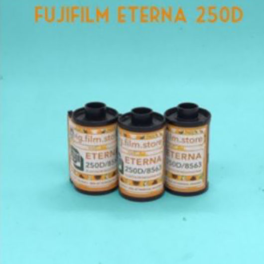 Fuji 35mm cinema film - Fujifilm Eterna 250D