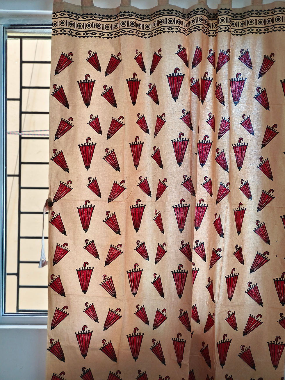 Red Umbrella (Set of 2 - Window)