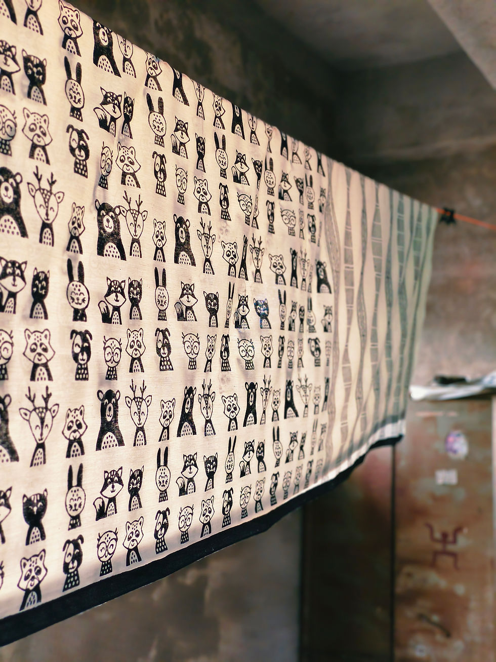 Animal Kingdom (Cotton - Handloom)