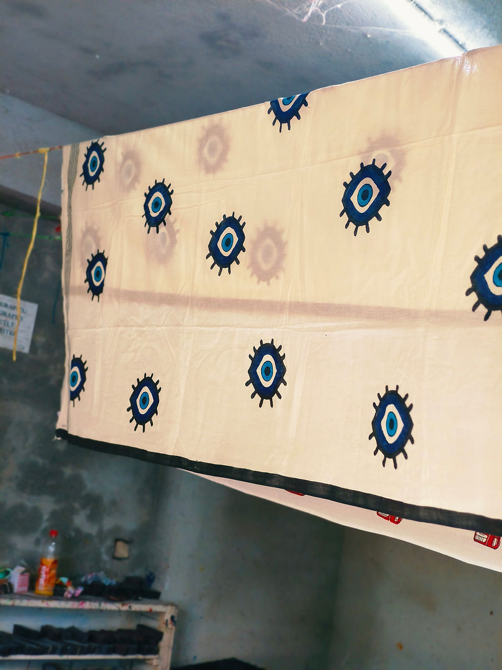 Evil Eye (Cotton - Handloom)