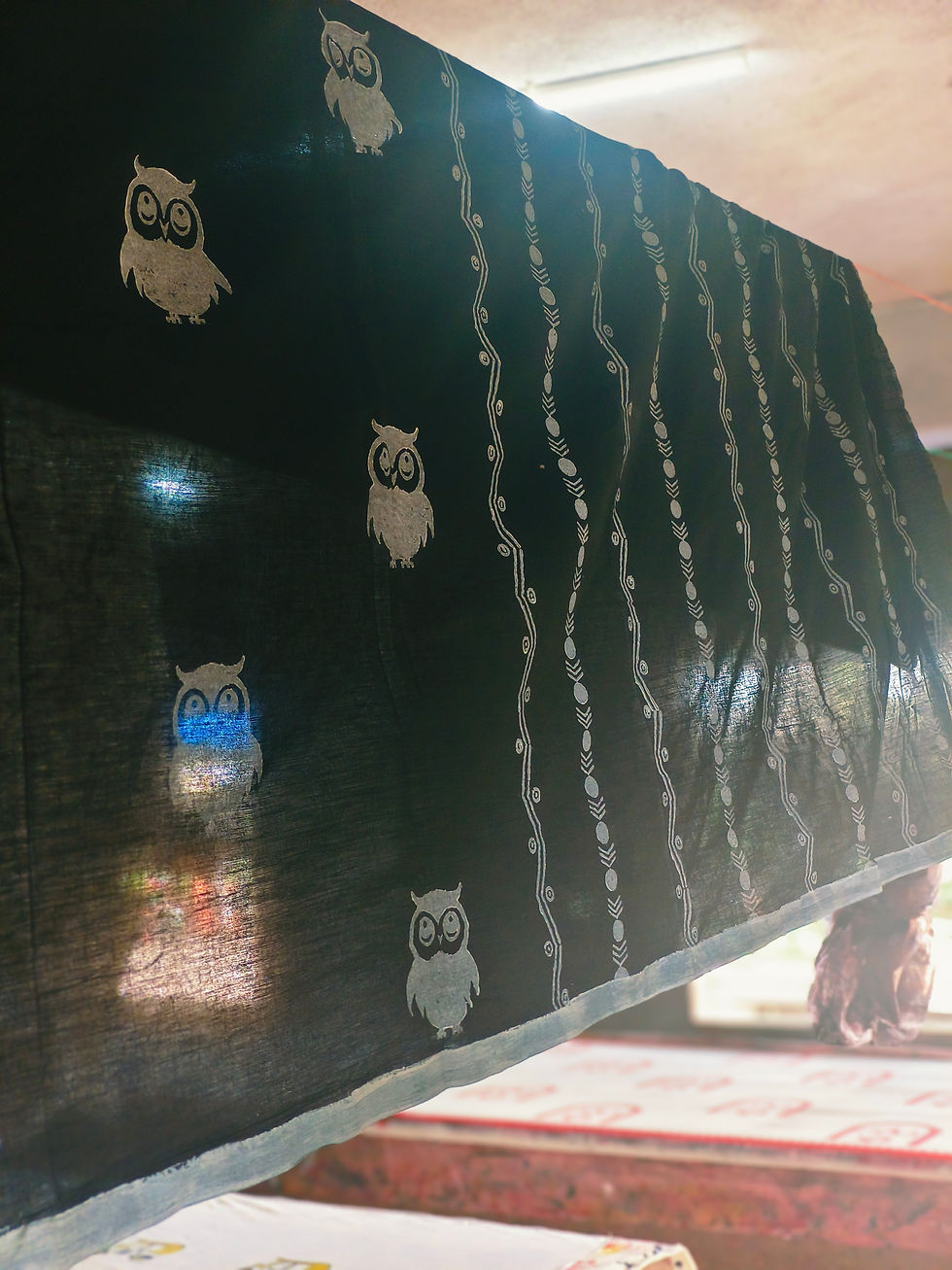 Owl (Cotton - Handloom)