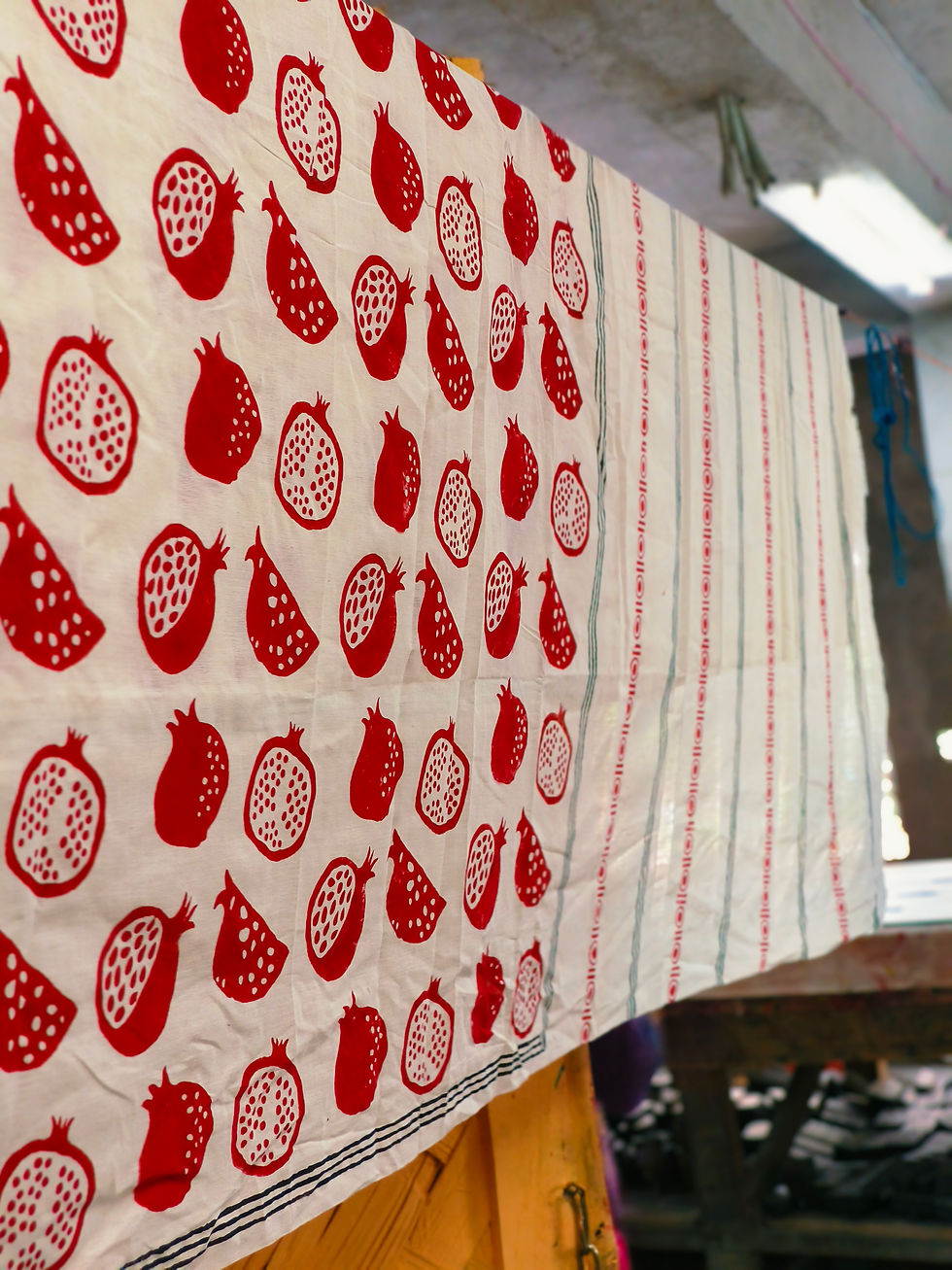 Pomegranate (Cotton - Handloom)