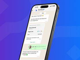 Bemobi acelera em pagamentos no quarto trimestre, com TPV de 3,1 bilhões de reais e alta na receita de 50% nesta vertical