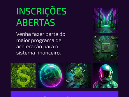 A maior aceleração para o setor financeiro está com inscrições abertas!