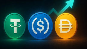 Stablecoins avançam no mercado global de pagamentos