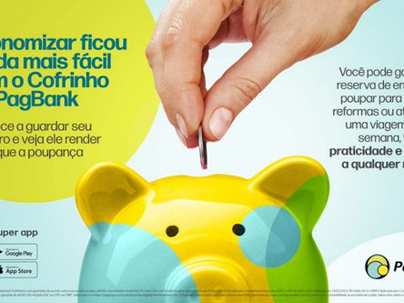 Conheça o Cofrinho, a nova ferramenta de investimentos por objetivos do PagBank