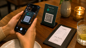Pix amplia participação nas vendas de bares e restaurantes e avança em todas as regiões do país