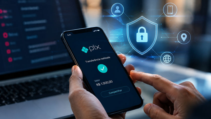 Nova onda de fraudes no Pix: segurança deve ir além da transação