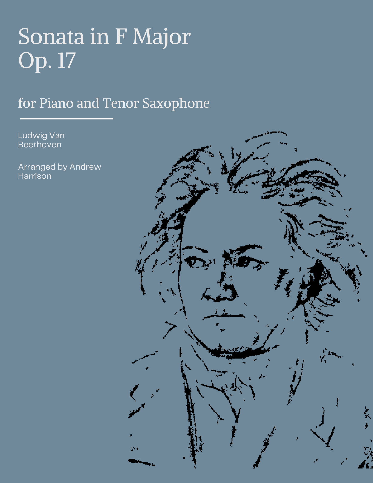 Sonata in F Major Op. 17 for Piano and Horn - Beethoven