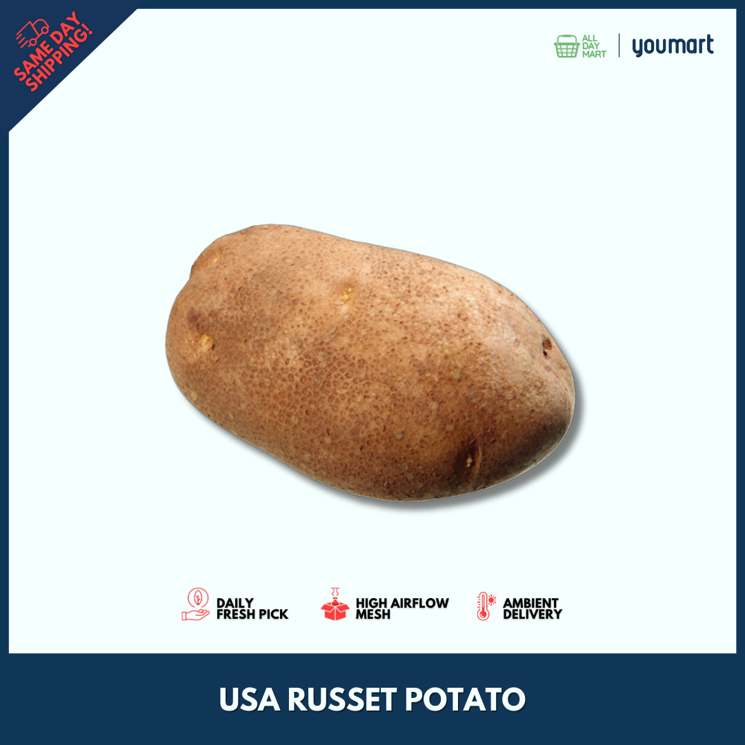USA Russet Potato | Fast Next-Day / Same-Day shipping at YouMart Singapore