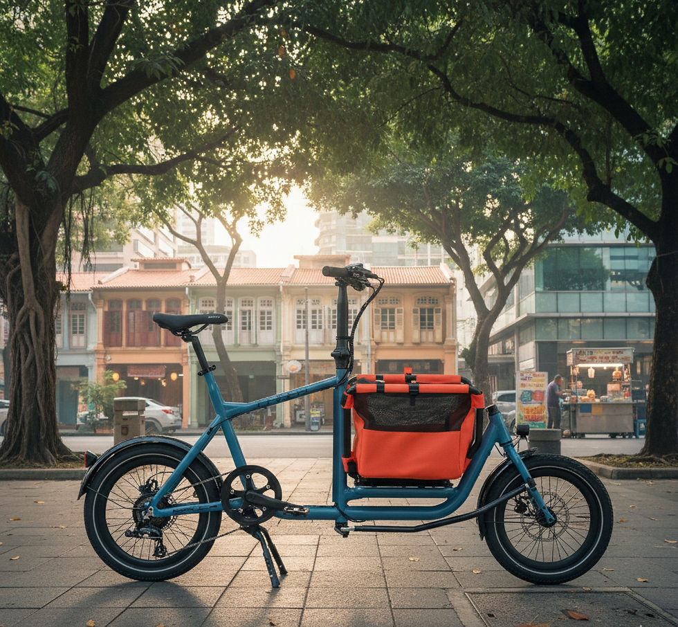 Thumbnail: Mini Cargo Bike