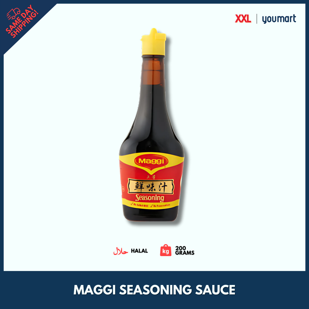 Maggi Seasoning Sauce | Fast Next-Day / Same-Day shipping at YouMart Singapore