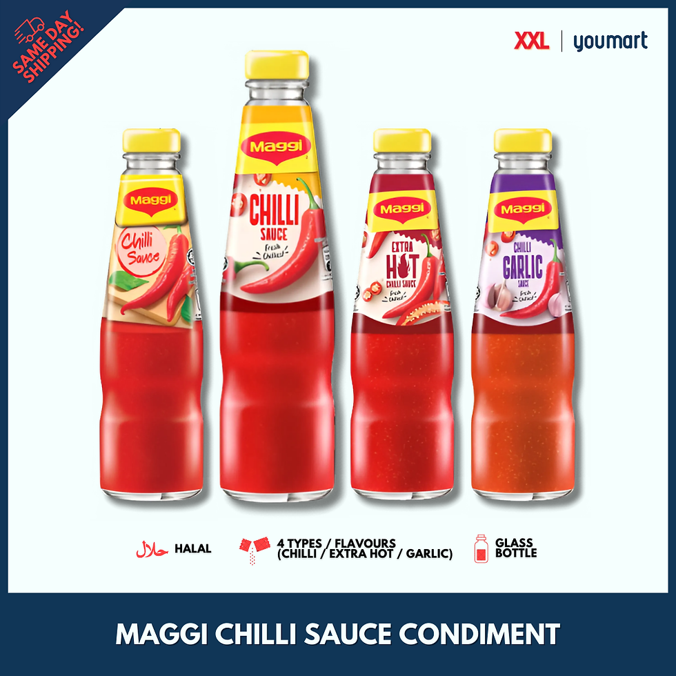 Maggi Chilli Sauce Condiment | Fast Next-Day / Same-Day shipping at YouMart Singapore