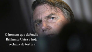 Não há polarizaçãp, há uma queda de braços contra a Constituição pela liberdade de Bolsonaro
