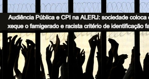 Pretos, pobres, periféricos...O retrato do racismo institucional