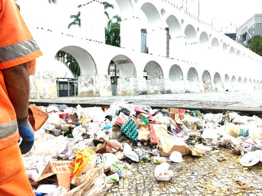 Que a beleza dos Arcos não esconda a esculhambação da Lapa...