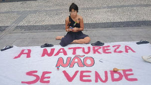 Povos originários na lutas contra a privatização das praças