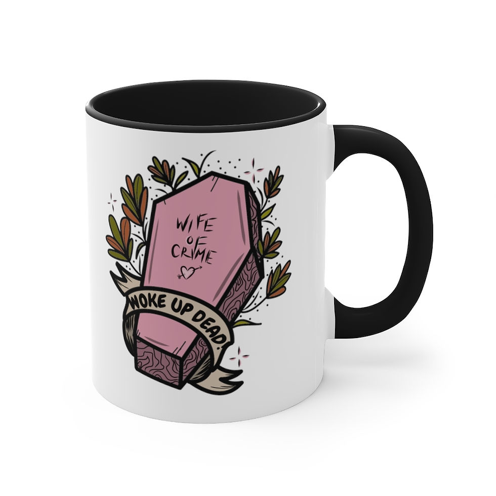 Thumbnail: WOKE UP DEAD COFFIN MUG