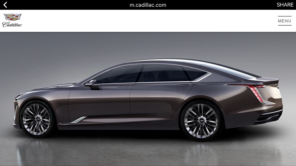 Cadillac Concept