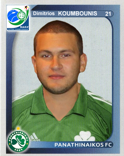 KOUMBOUNIS Dimitrios