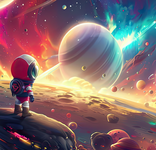 Miniatura: papel de parede planetas