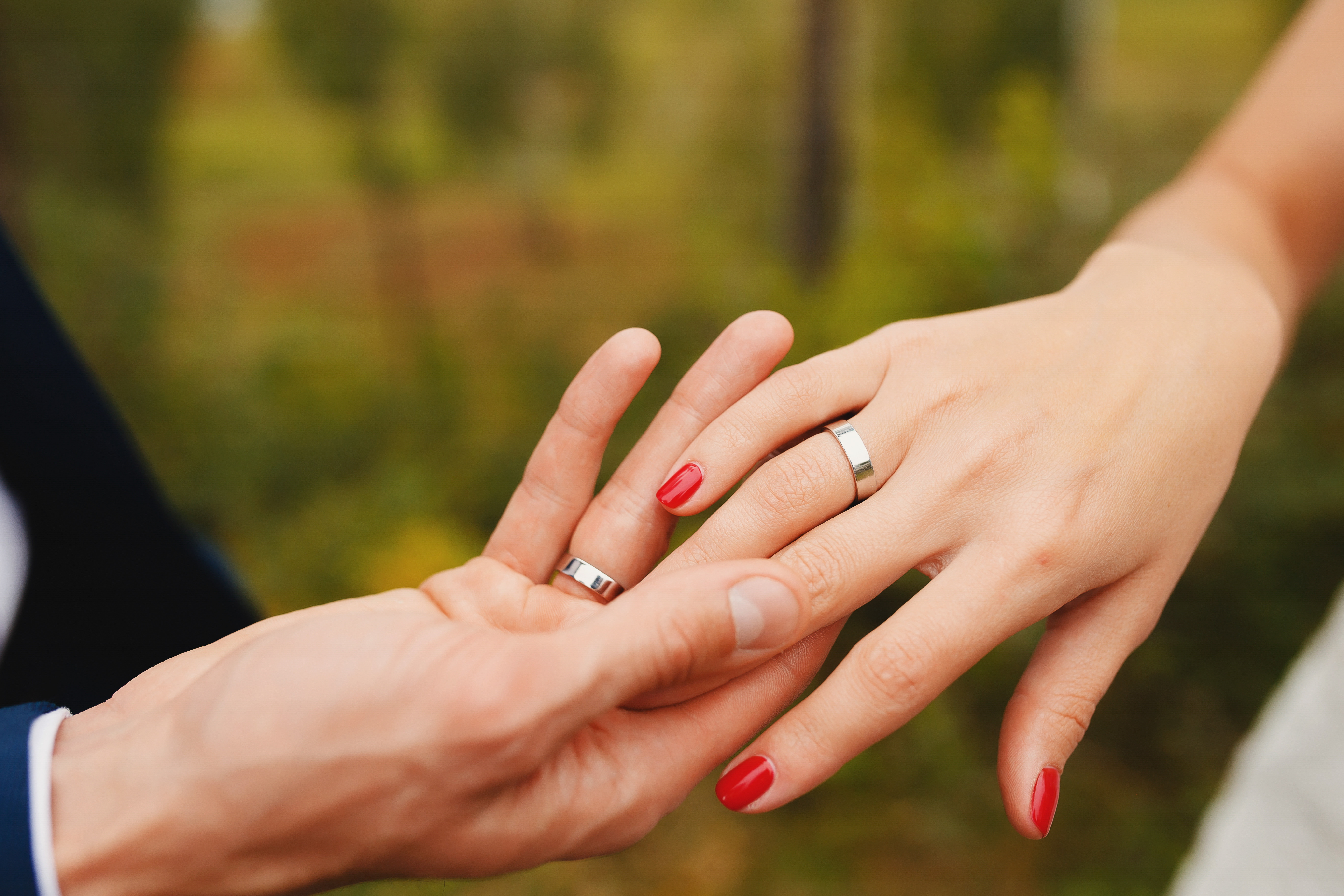 Make your own wedding rings
