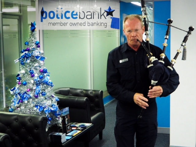 Pipe Major Simon Fraser