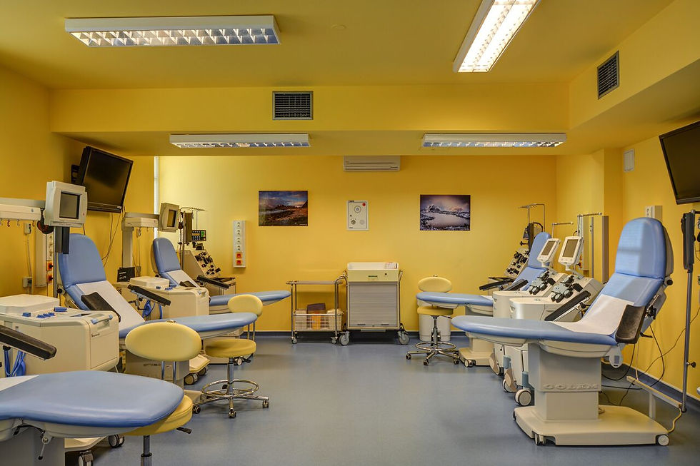 aferetické oddělení