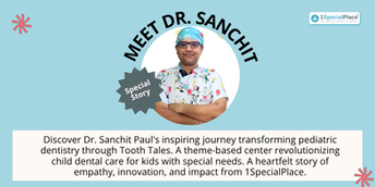  Success Story of Dr. Sanchit Paul - 1SpecialPlace