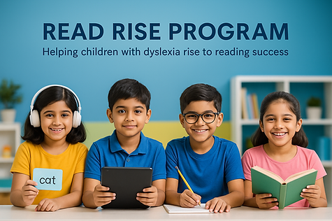 READ Rise program - 1SpecialPlace