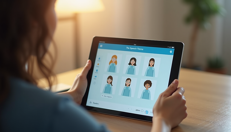The Role of AI in AI-Assisted Speech Therapy