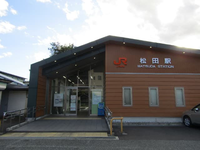 北口駅舎